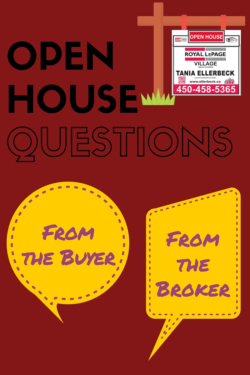 Questions to Ask at Open Houses