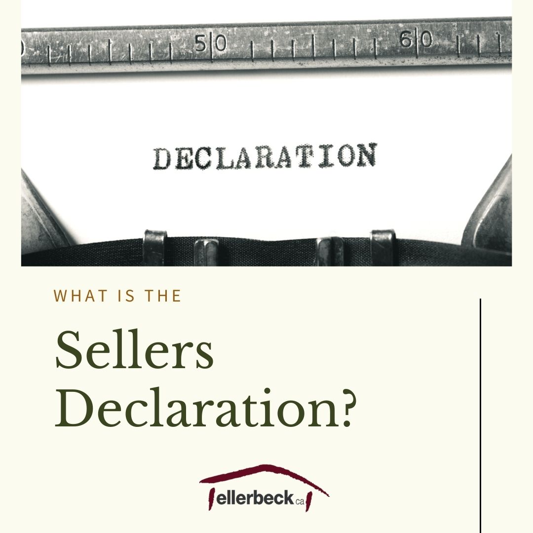 Sellers Declaration