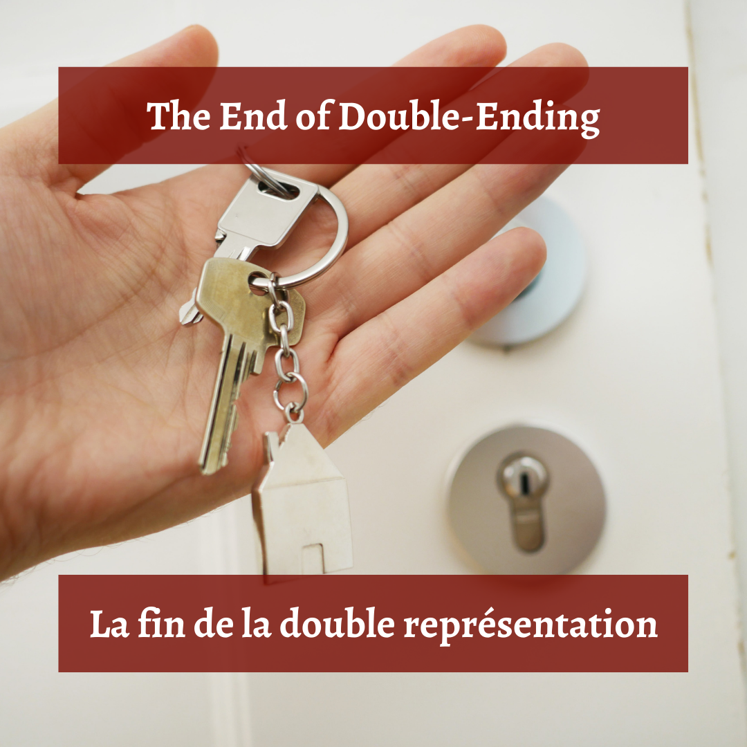 The End of Double-Ending